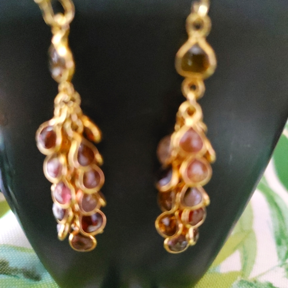 Beautiful Tourmaline Earrings